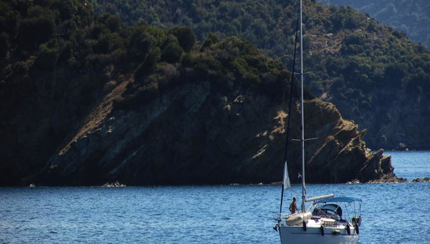 Aventure en Voile vers l'Île de Dia avec Déjeuner - Photo 3